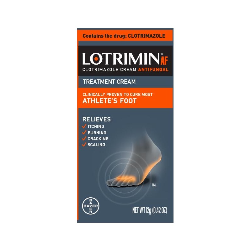 Lotrimin AF Cream box