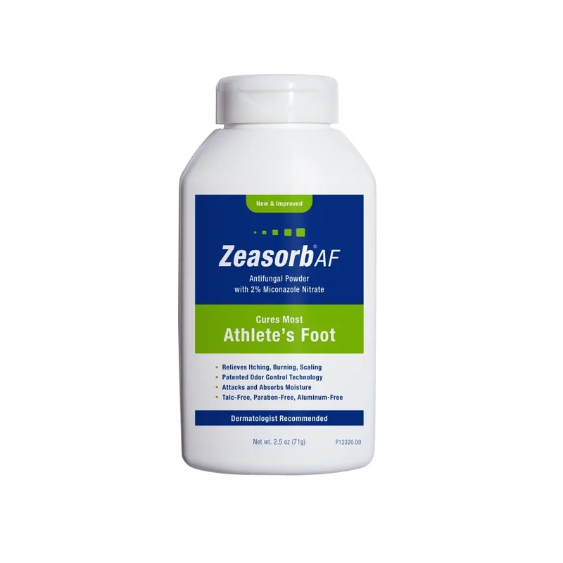 Zeasorb Athlete's Foot Powder bottle